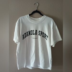 Adanola Sport White T-Shirt